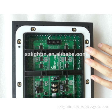 led panel light 12w led p10 rgb display module outdoor ph10 led display module